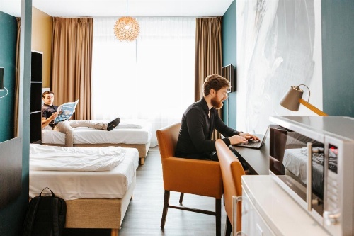 The Hague Teleport Hotel image 16