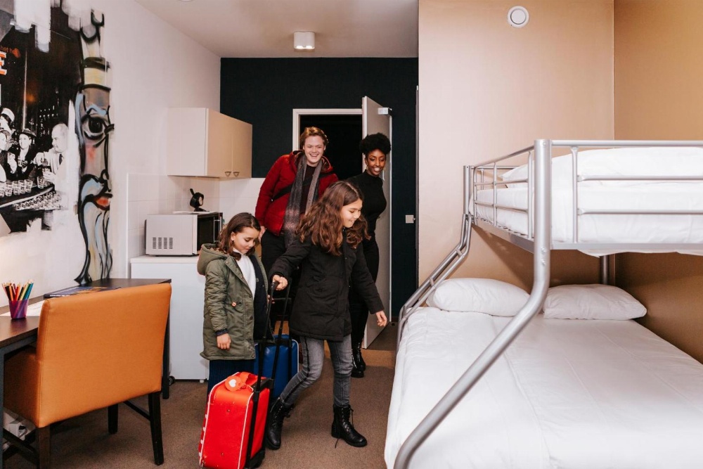 The Hague Teleport Hotel